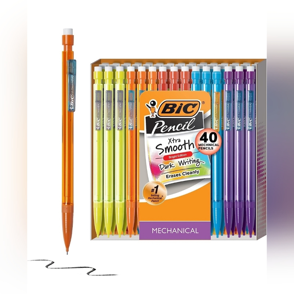 Bic Pencils.